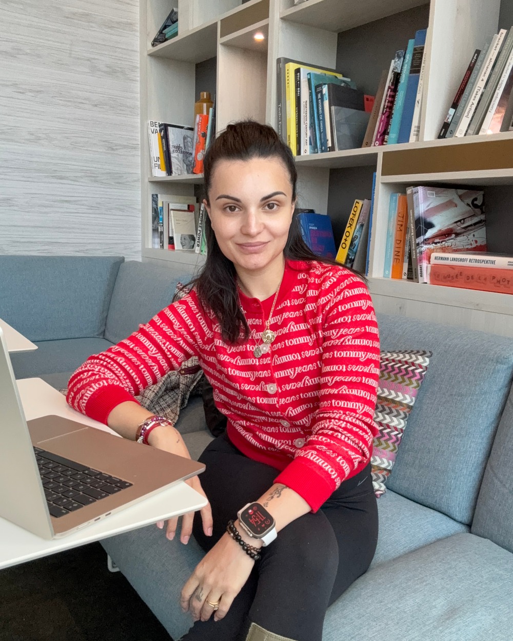 Helga Cacani në vitin 2026