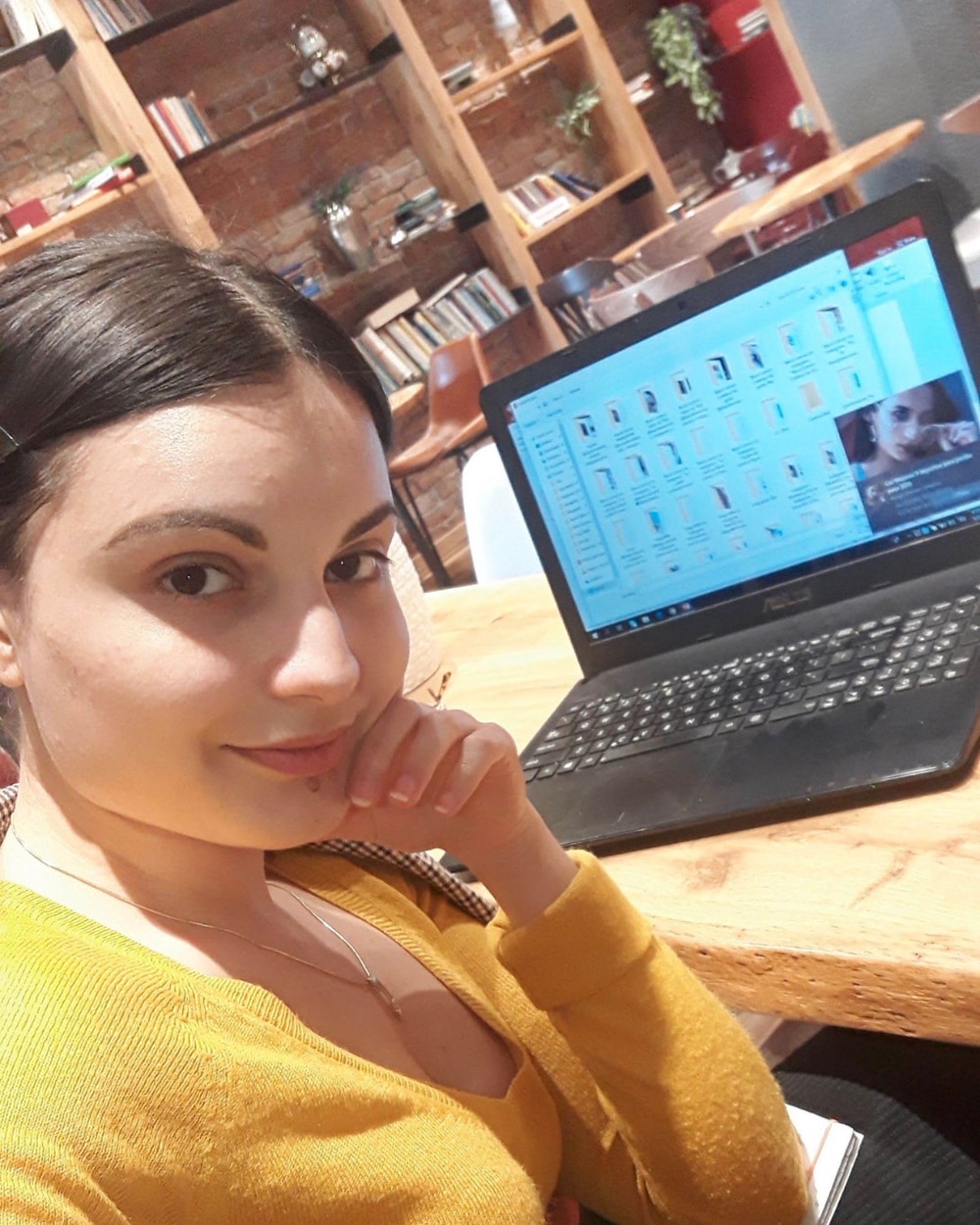 Helga Cacani në vitin 2022