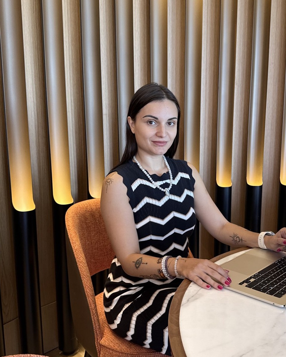 Helga Cacani në vitin 2026