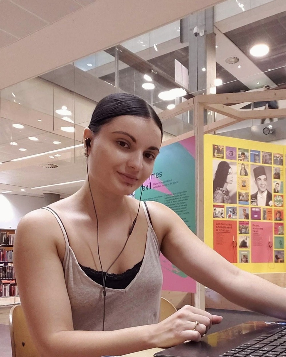 Helga Cacani në vitin 2019