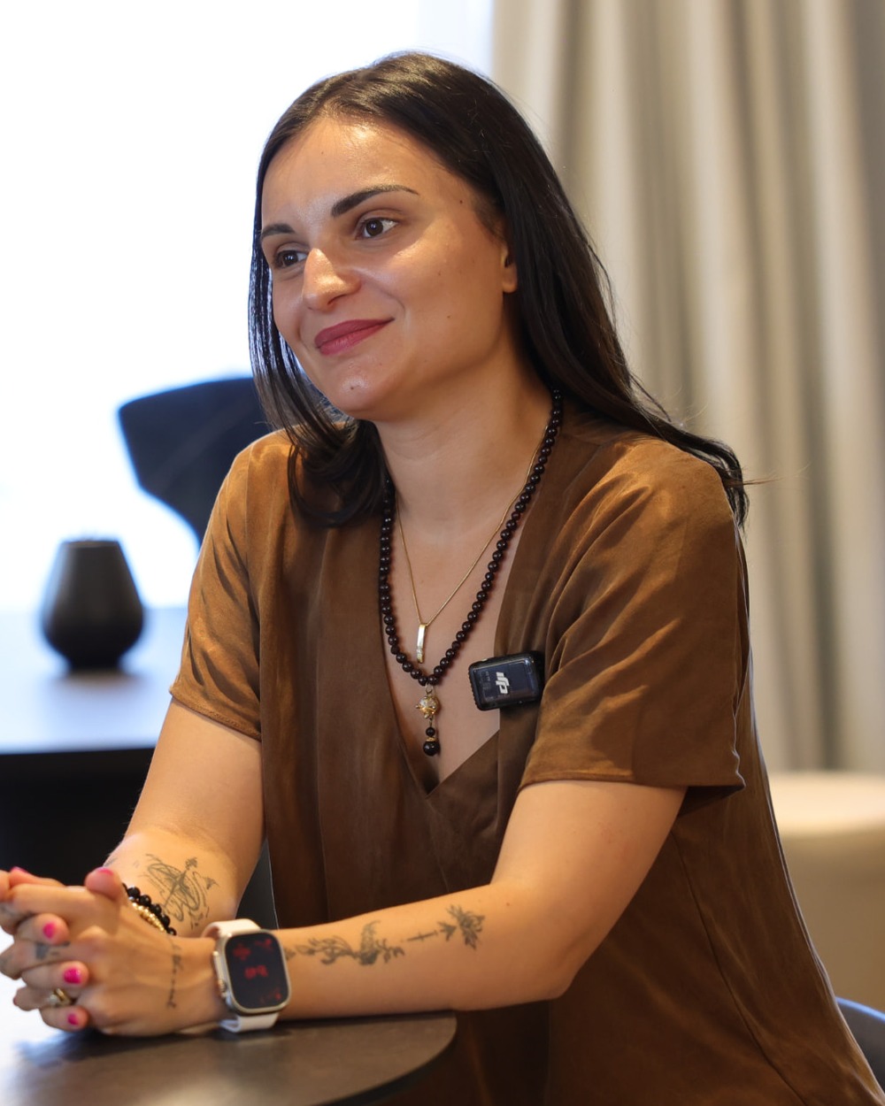 Helga Cacani në vitin 2026