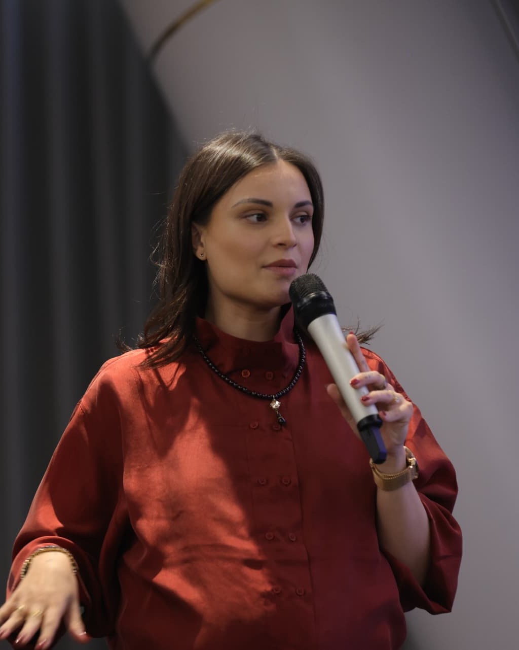 Helga Cacani në vitin 2026